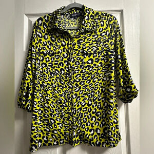 Jones New York button down blouse, medium